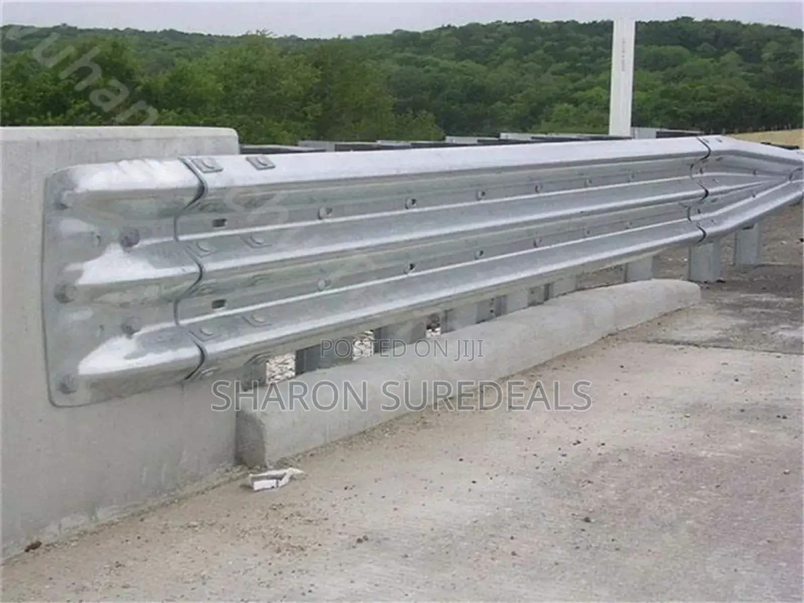 Guardrail Barriers/ Safety Guardrail Beam
