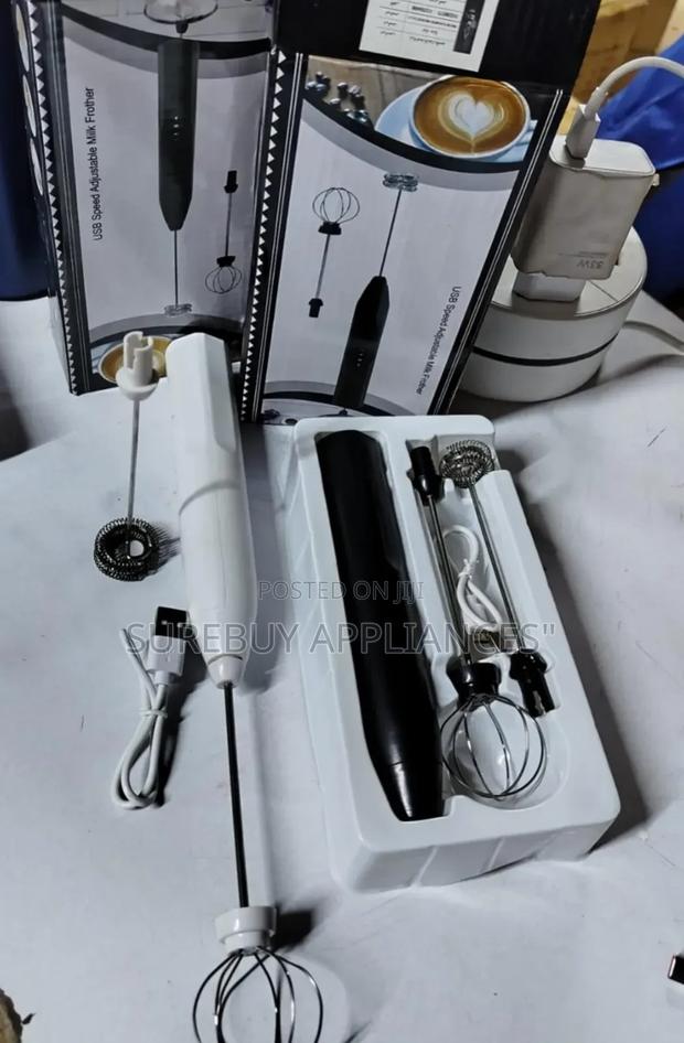 Usb Speed Adjustable Milk Frother