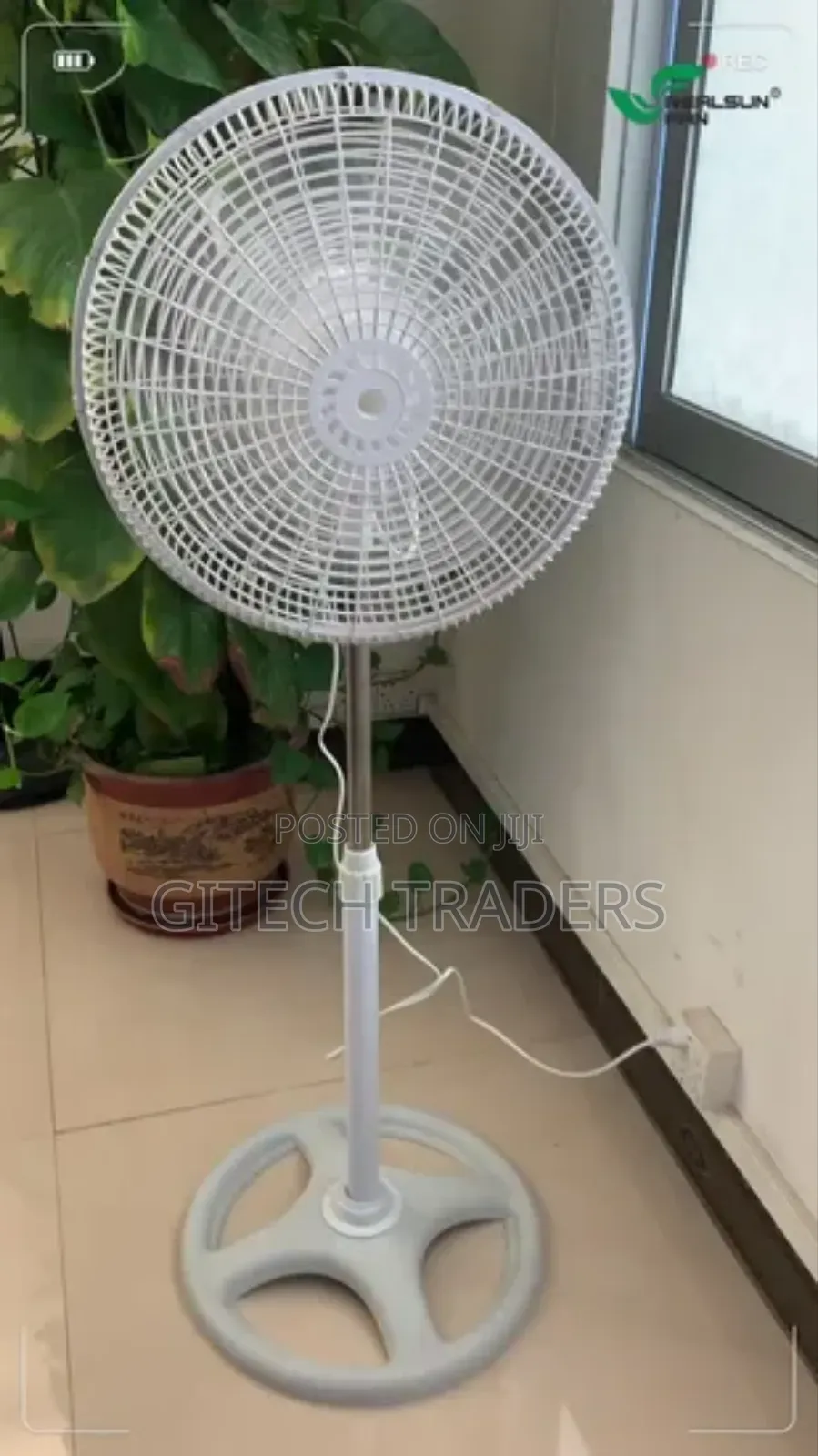 Urk Standing Fan