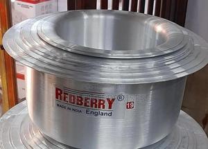 8pcs Redberry Aluminum Sufuria Set - thumbnail 2