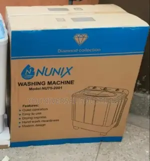 Nunix 10kg Twin Tub Washing Machine