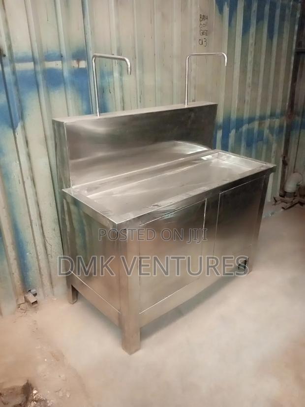 Pure Stainless Cabinet - main view