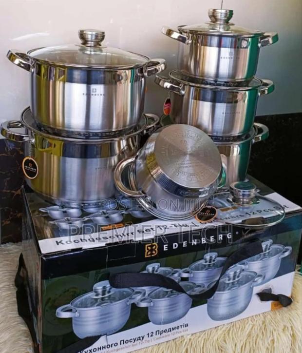 Eden Berg Stainless Steel