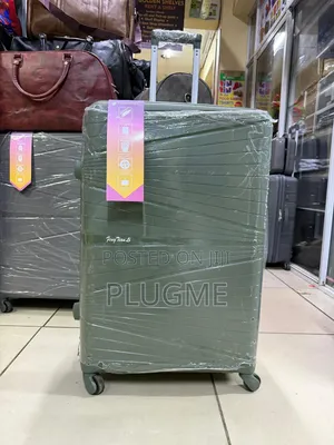 Large Medium Small Rubber Waterproof Unbreakable Suitcase Set or Pc