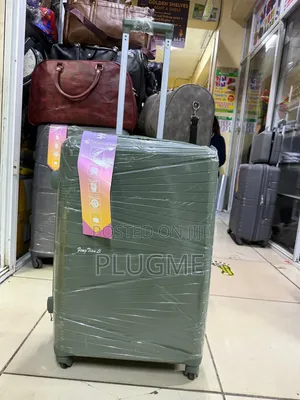 Large Medium Small Rubber Waterproof Unbreakable Suitcase Set or Pc