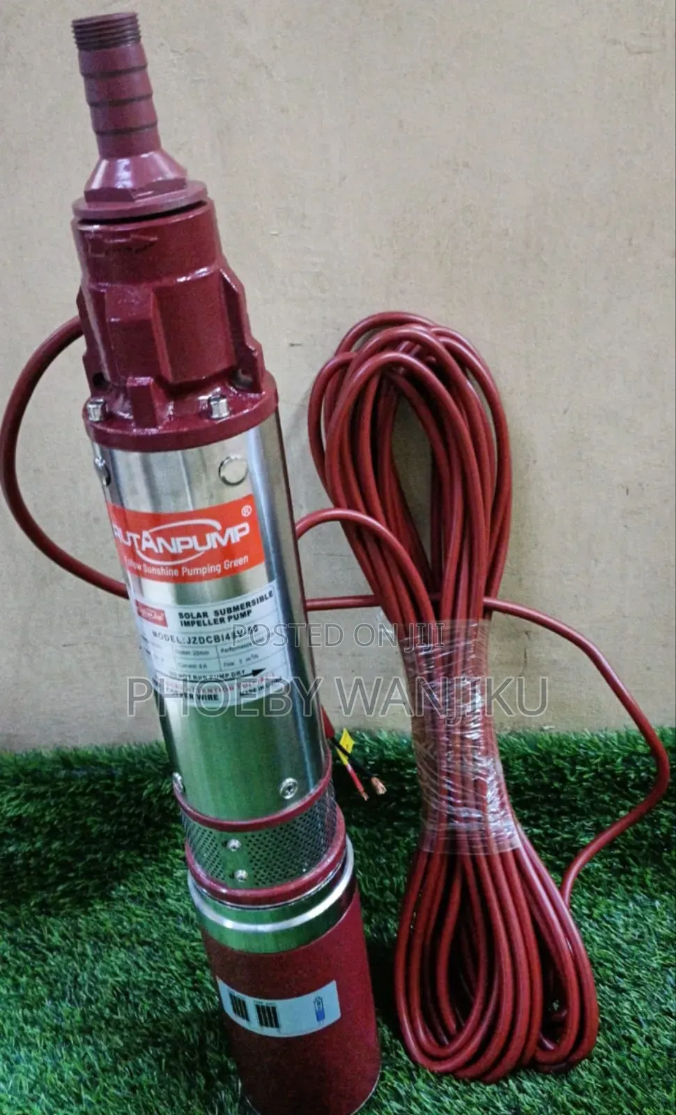 Rutan Submersible Pump