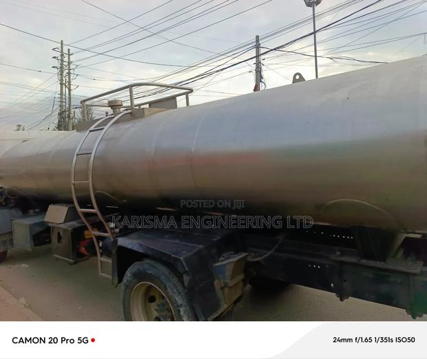 Stainless Steel Storage Tank - main view