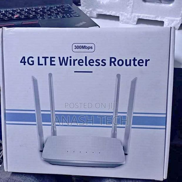 4g Lte Wifi Router 300mbps Wireless Router With Sim Card Slot