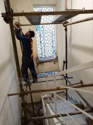 Tube and Clamp Scaffolding for Hire