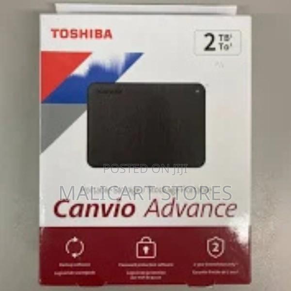 Toshiba Canvio Advance 2tb 2.5" External Hard Drive Usb 3.2 - main view