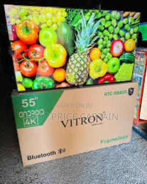 Vitron 55" Inch Uhd Frameless Android Tv - thumbnail 2