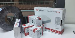 Four Hikvsion Camera Full Kit - thumbnail 2