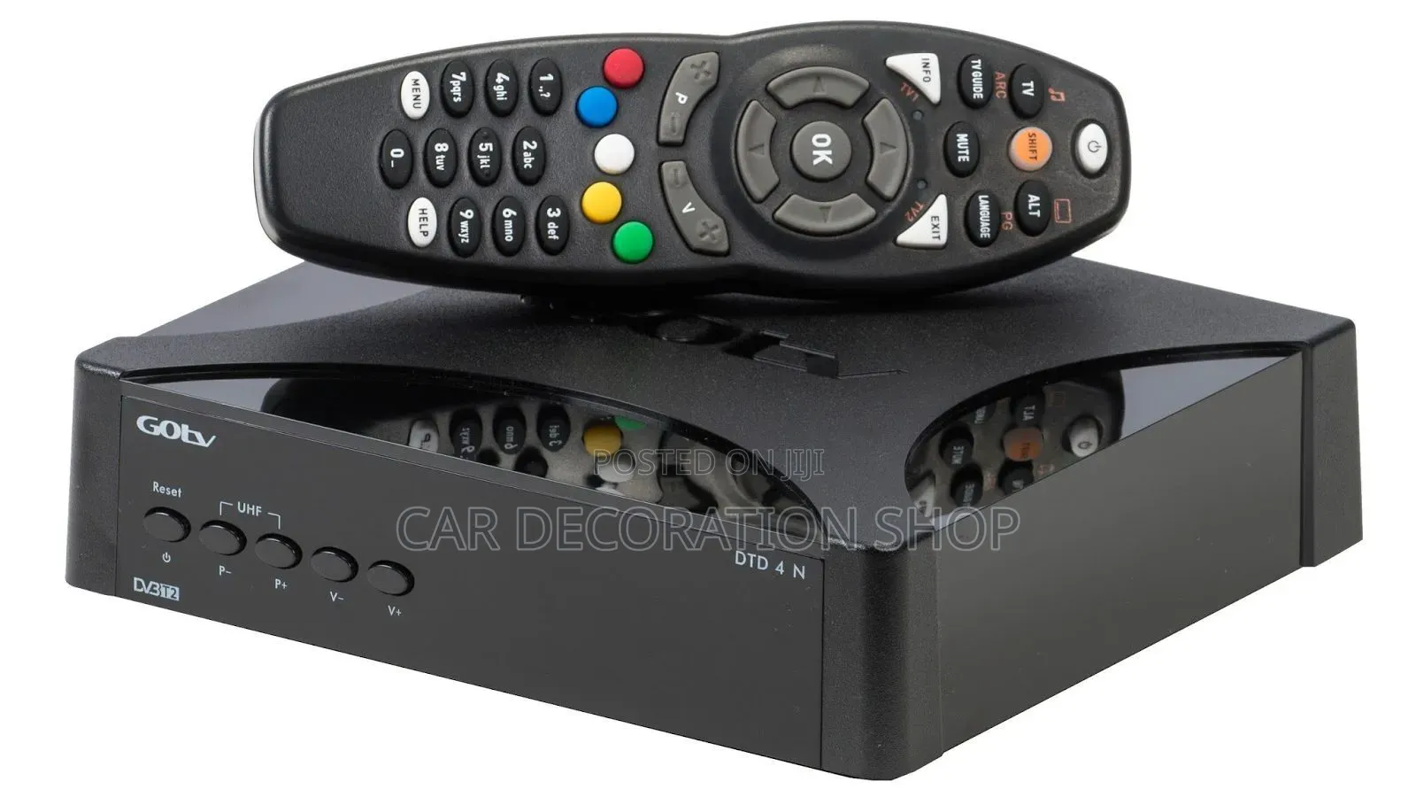 Gotv Decoder