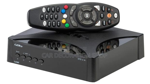 Gotv Decoder - main view