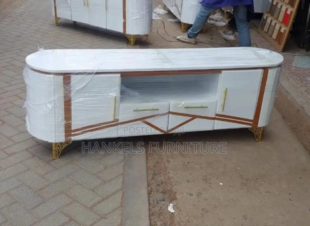 5 Ft Modern Tv Stand - main view