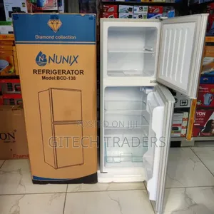 Double Door Fridge