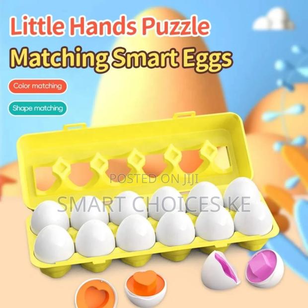 Matching Eggs - thumbnail 2