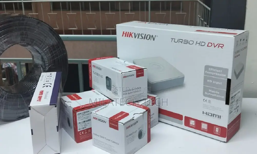 Weatherproof Hikvision 4 1080p Full Hd CCTV