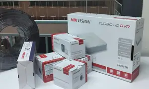 Weatherproof Hikvision 4 1080p Full Hd CCTV