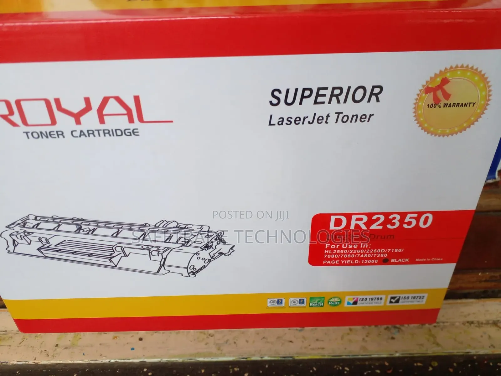 High Yield Dr 2350 Toner Cartridge