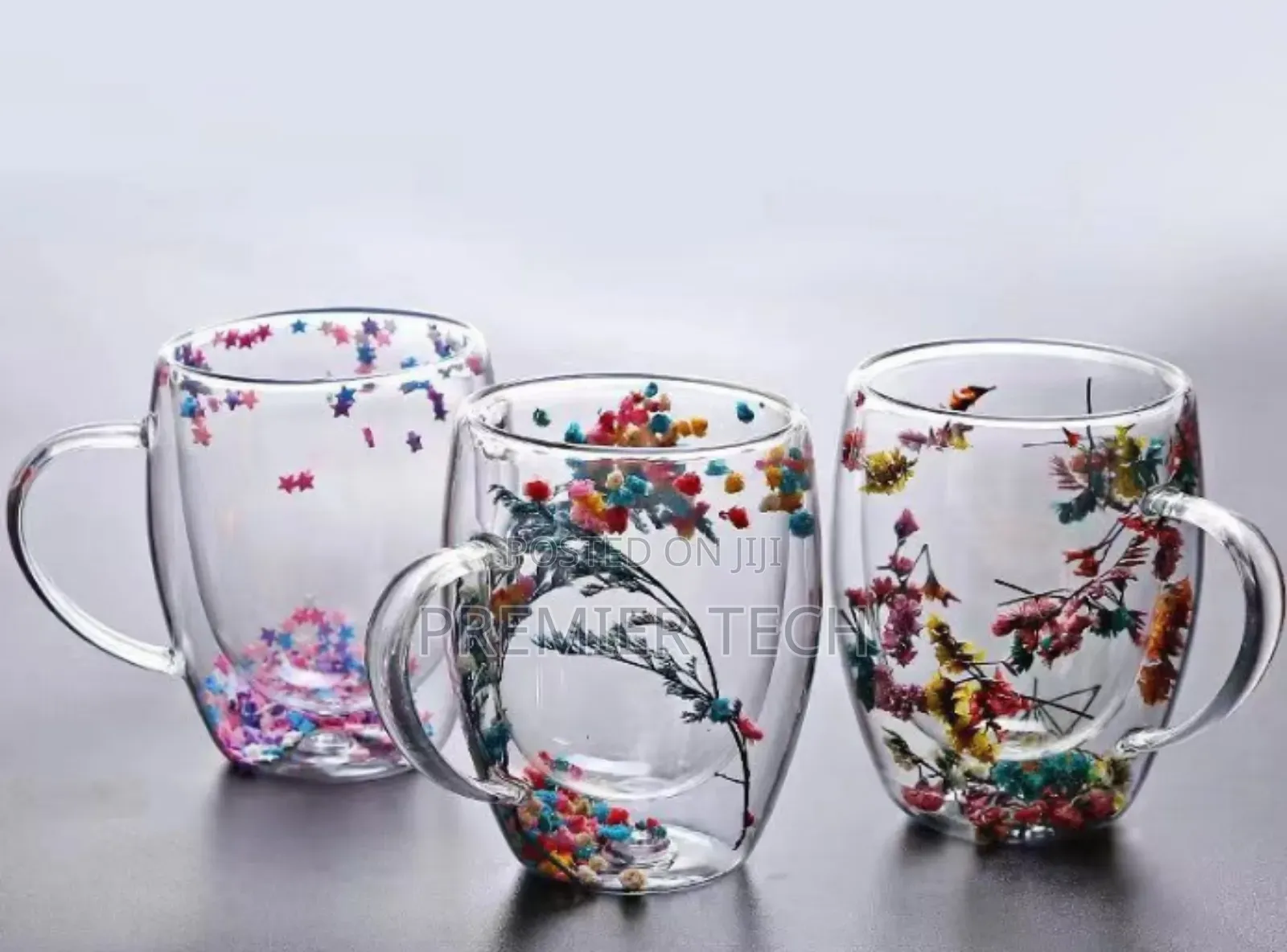 Double Wall Glass Cup