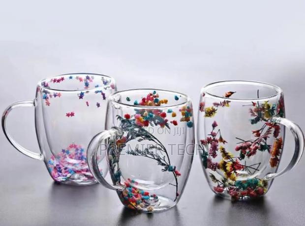 Double Wall Glass Cup