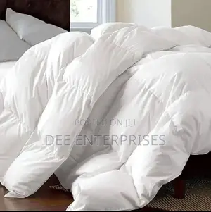 White Unbinded Duvet Set 4×6