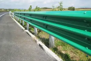 W-Beam Roadside Guardrail