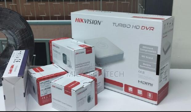 Ty Cameras Eight 8 Hikvision 1080p Ful - main view