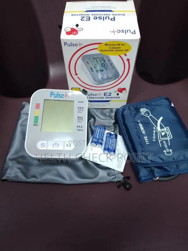 Pulse Blood Pressure Machine - main view