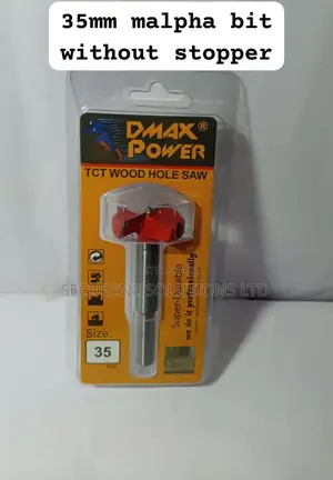Dmax Power TCT Wood Hole Saw, a 35mm Size.