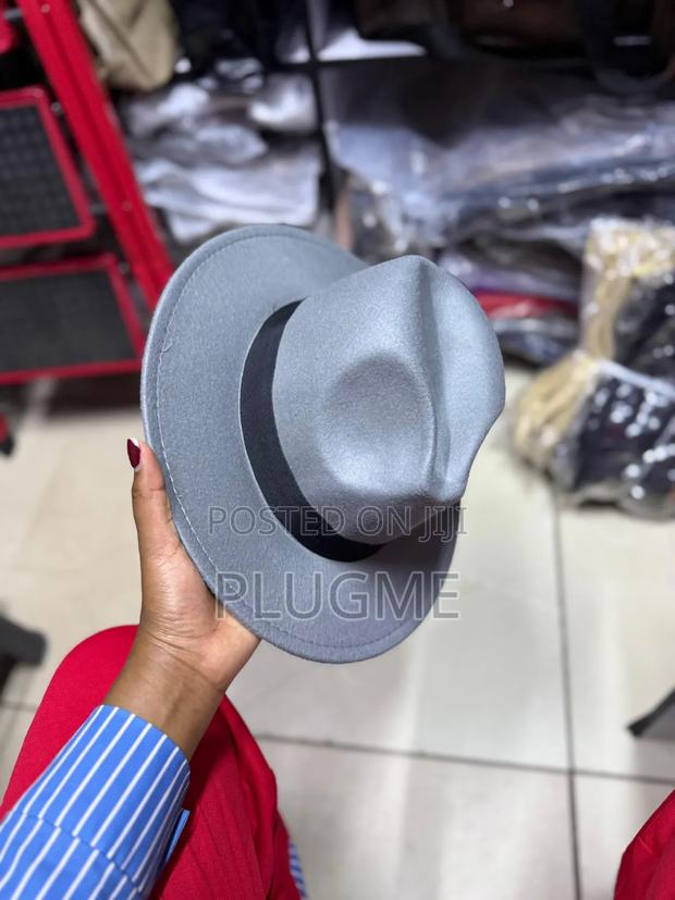 Wide Brim Fedora HatsAll Colors Available - thumbnail 5