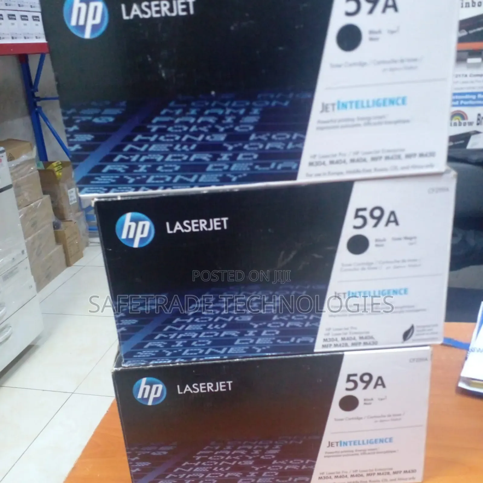 Newest High Yield Hp Laser Jet 59a Toner Cartridge