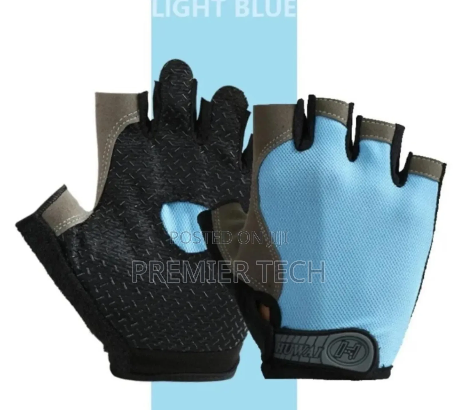 Gym Anti Slip Half Finger Gloves