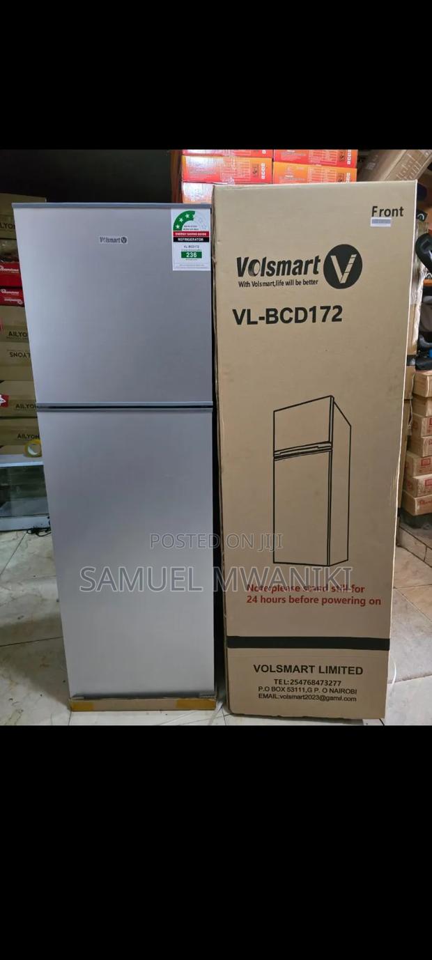 Volsmart 172l Double Door Refrigerator Energy Saver
