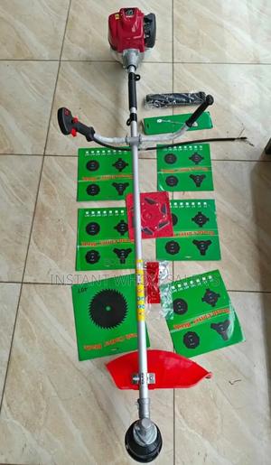 Brush Cutter Machine 4 Stroke Multiple Blades - thumbnail 2