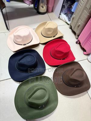 Western Stylish Unisex Cowboy Hats - thumbnail 2