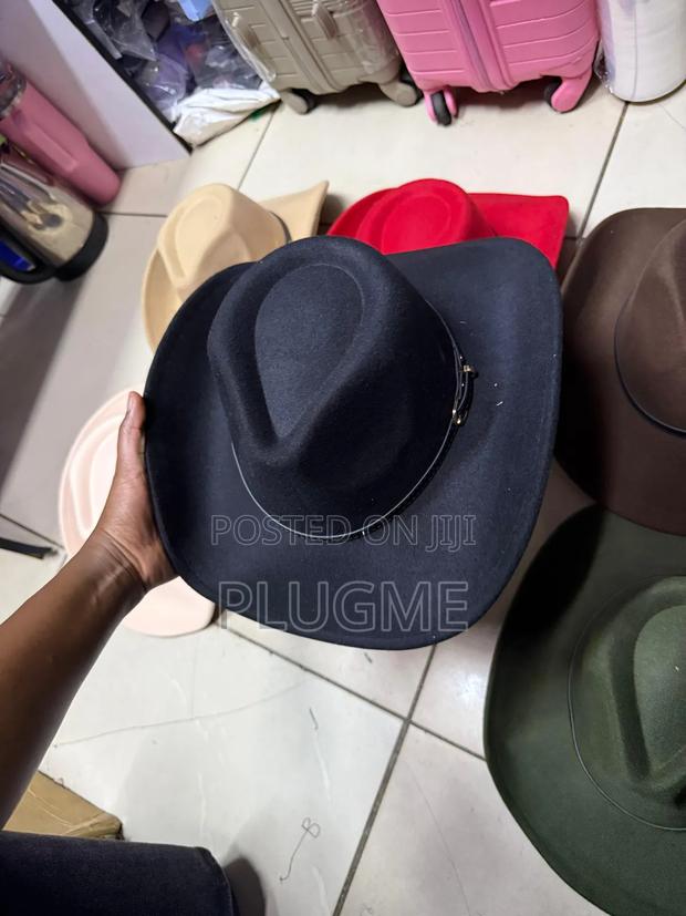 Western Stylish Unisex Cowboy Hats - thumbnail 4
