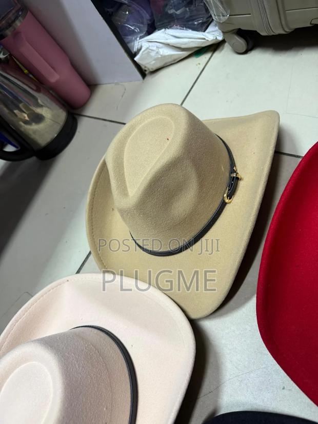 Western Stylish Unisex Cowboy Hats - thumbnail 6