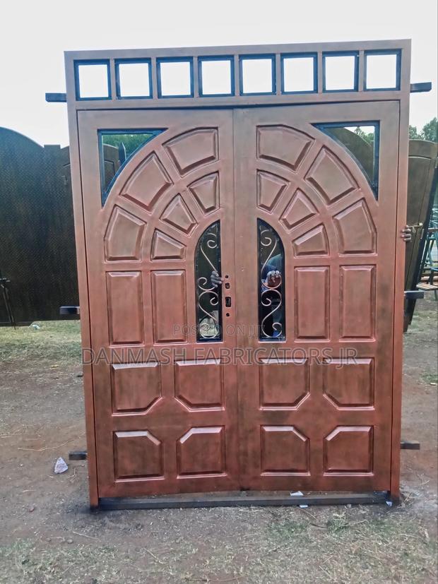 Strong Metal Main Door - main view