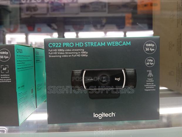 Logitech C922 Pro Stream - main view