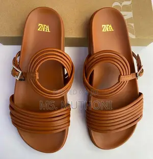 Women Buckled Zara Sandals Size 37-42