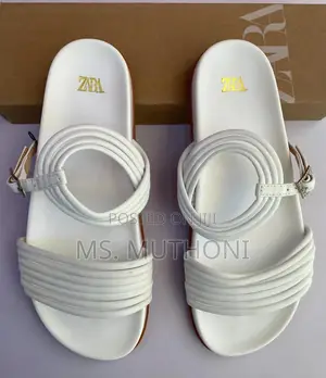 Women Buckled Zara Sandals Size 37-42