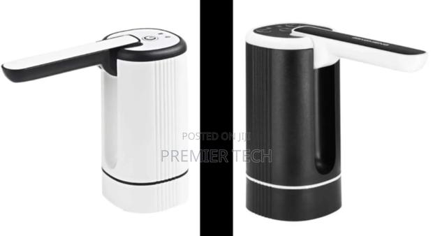 Portable Water Bottle Pump - main view