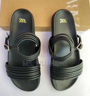 Women Buckled Zara Sandals Size 37-42