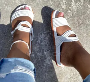 Women Buckled Zara Sandals Size 37-42
