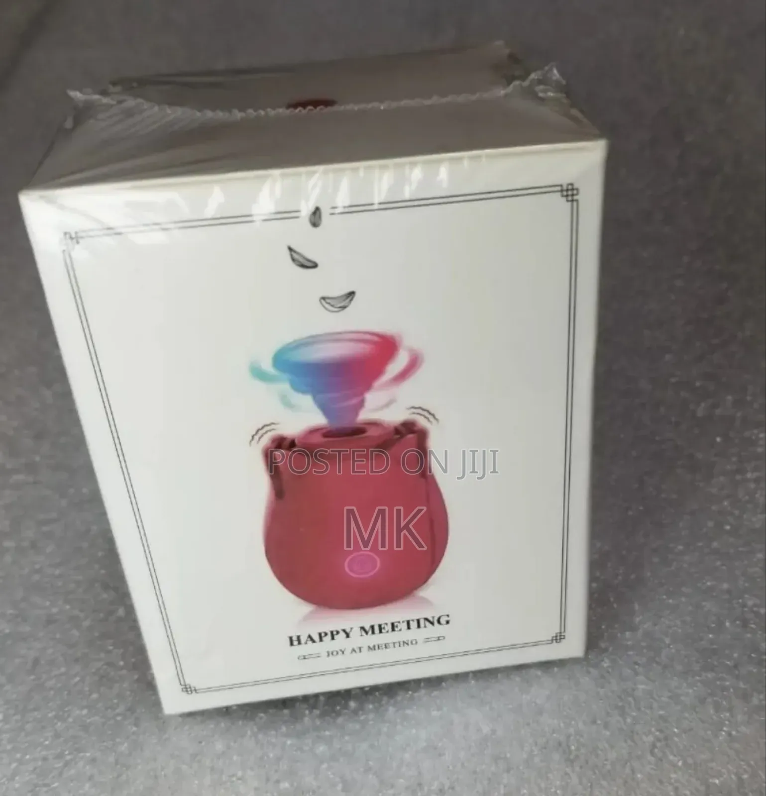 Rose Toy Suction Vibrator + Free Toy Cleaner