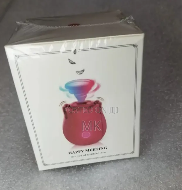 Rose Toy Suction Vibrator + Free Toy Cleaner for sale - MK  Price: KSh  1,600 on Jiji.co.ke [Gikomba/Kamukunji]