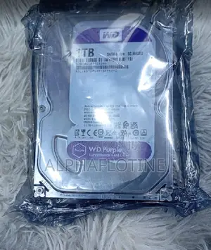 Western Digital 1tb Wd Purple Surveillance Internal Hard Drive