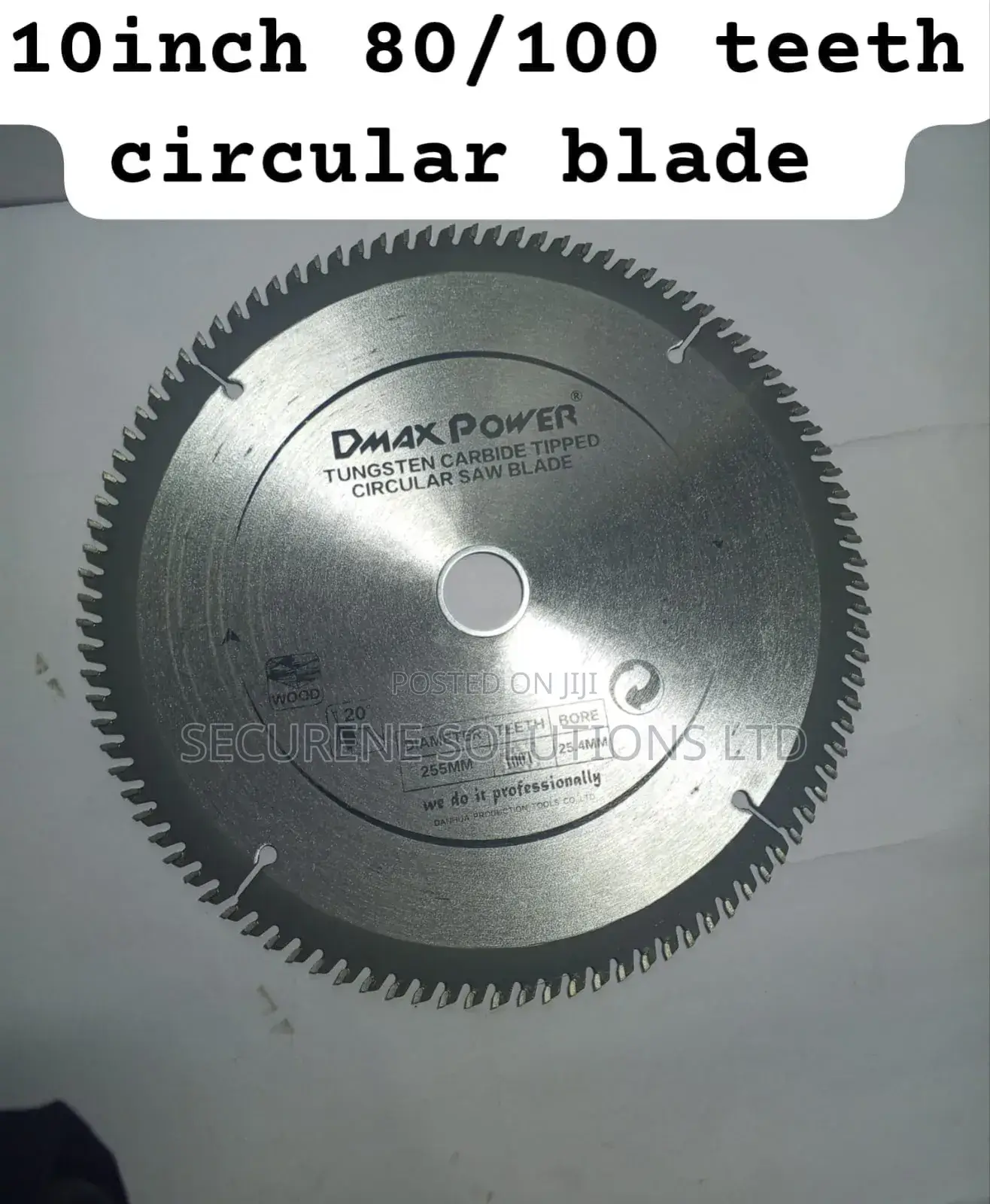 7-Inch/9inch/10inch Tungsten Carbide Tipped (Tct) Circular Saw Blade